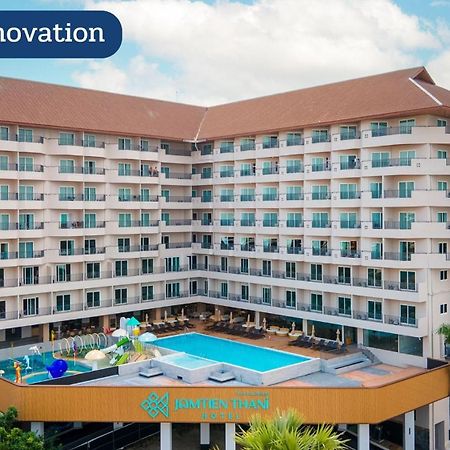 Jomtien Thani Hotel Exterior foto