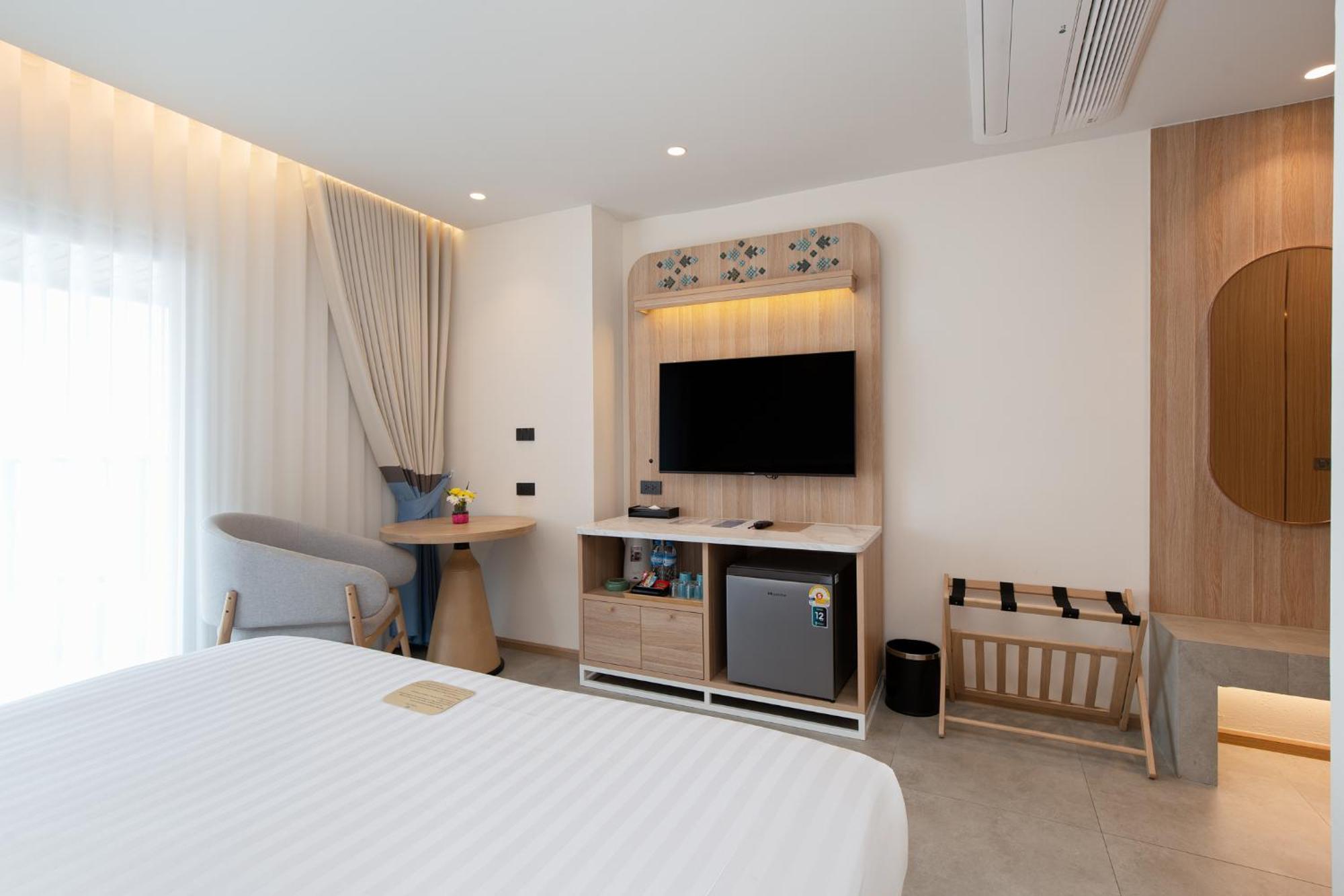 Jomtien Thani Hotel Exterior foto