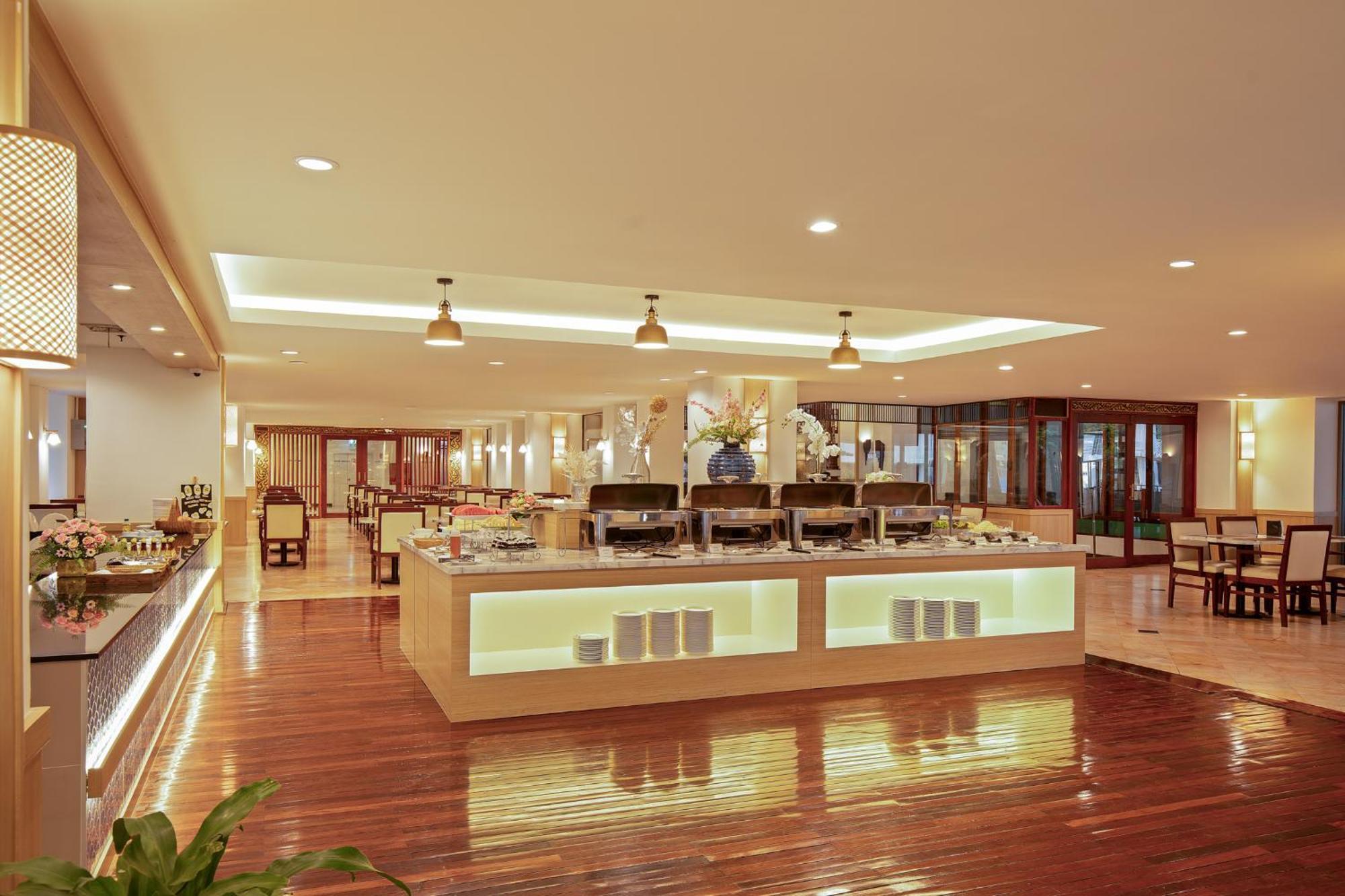 Jomtien Thani Hotel Exterior foto
