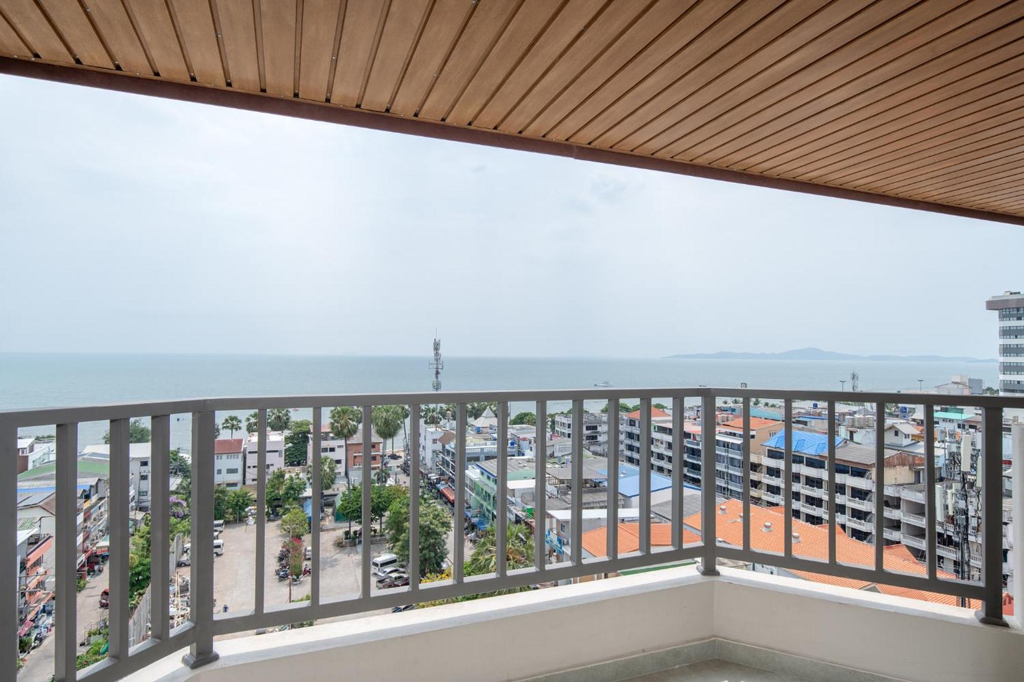 Jomtien Thani Hotel Exterior foto
