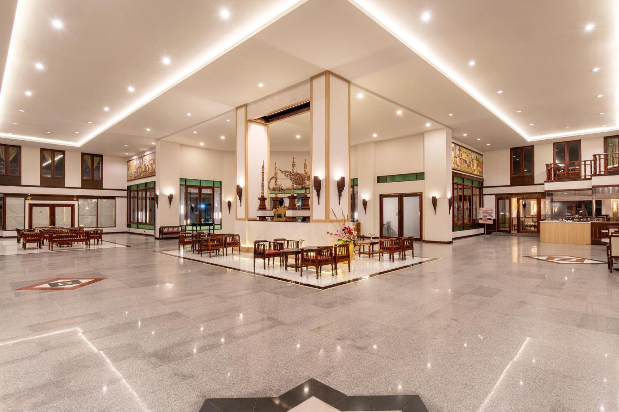 Jomtien Thani Hotel Exterior foto