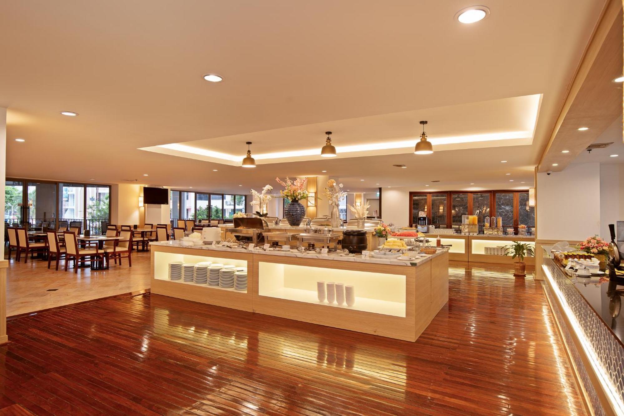 Jomtien Thani Hotel Exterior foto