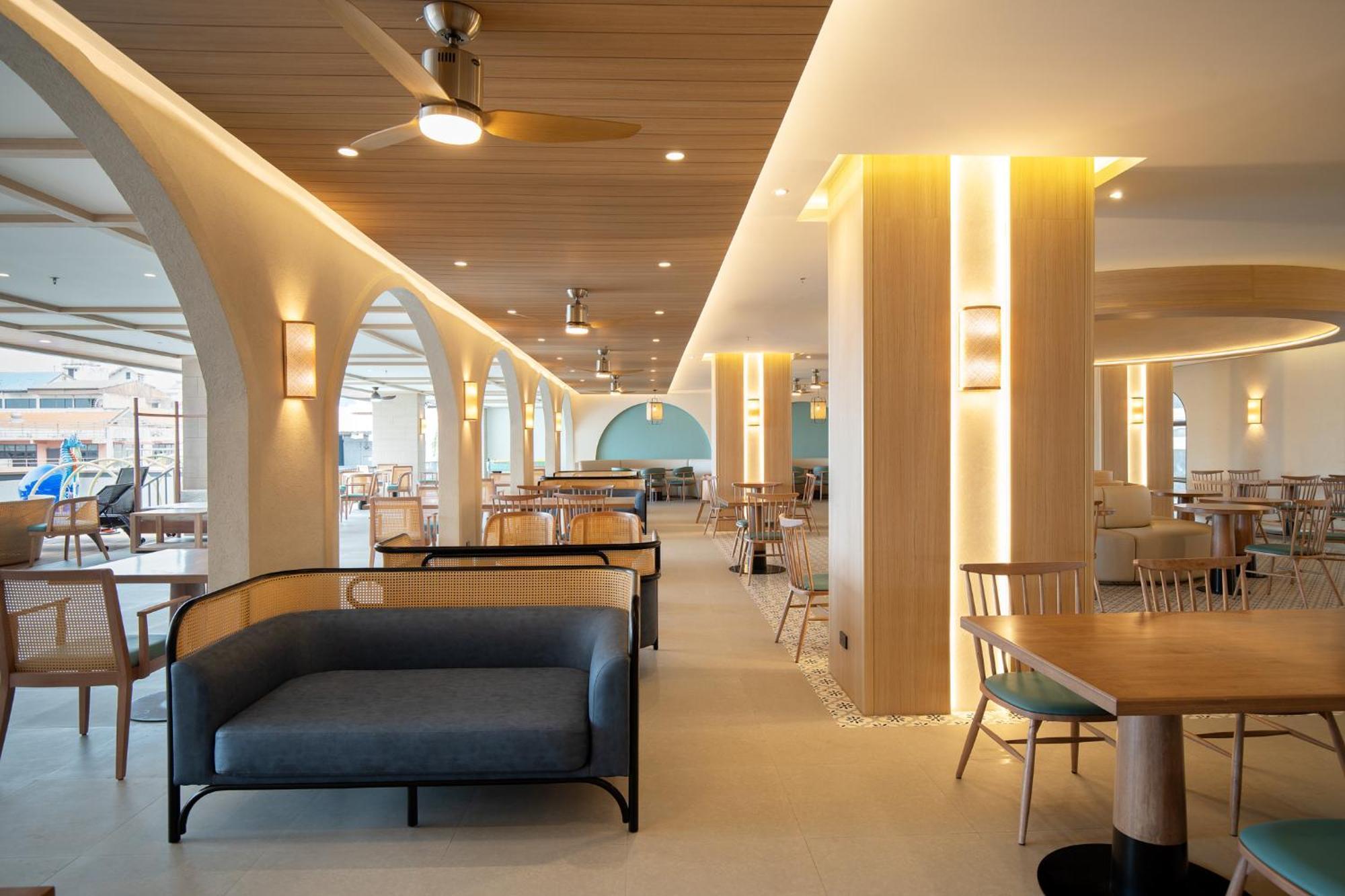 Jomtien Thani Hotel Exterior foto