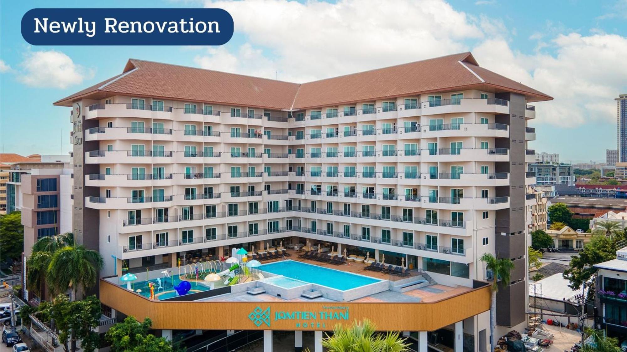Jomtien Thani Hotel Exterior foto